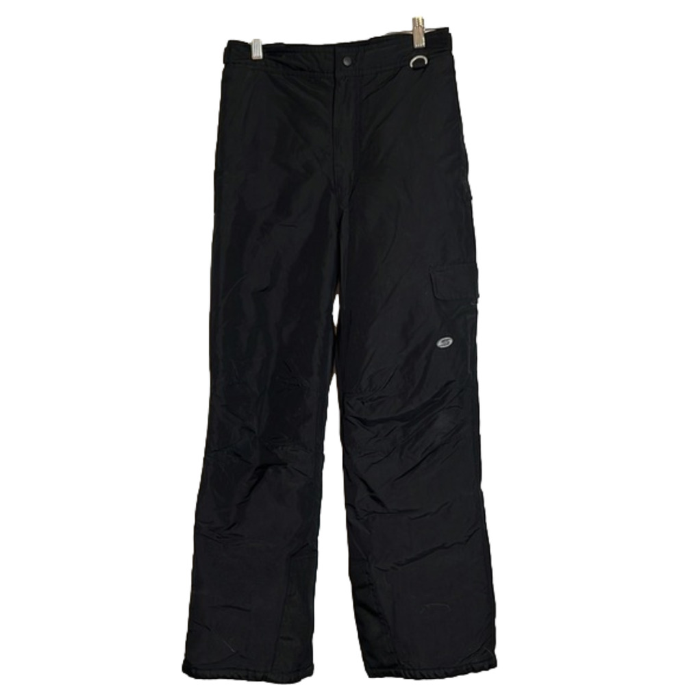 SLALOM black snowboard pants